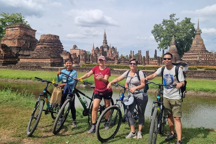 Excursion d'une journée au parc historique de Sukhothai 