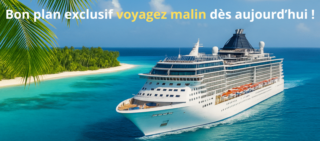 Top 5 des meilleures croisières Caraïbes au meilleur rapport qualité / prix